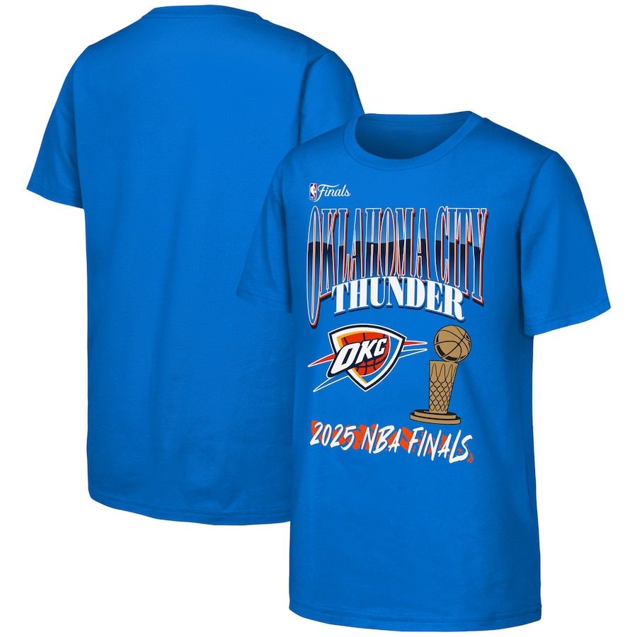 Men Oklahoma City Thunder  short T Shirt 2025 style 7